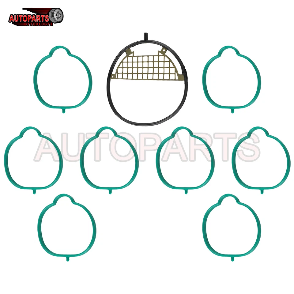 Junta de colector de admisión para Infiniti QX56 2004-2009 NISSAN PATHFINDER 5,6 L Foto 4 de 4
