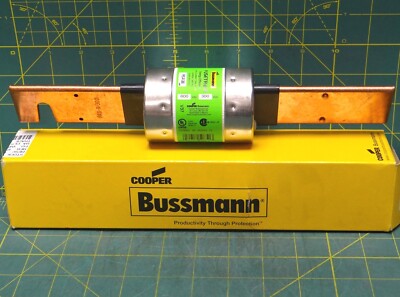 Cooper Bussmann Dual Element Fuse FRS-R-300 300 Amp 600 V TD Class RK5 Fusetron