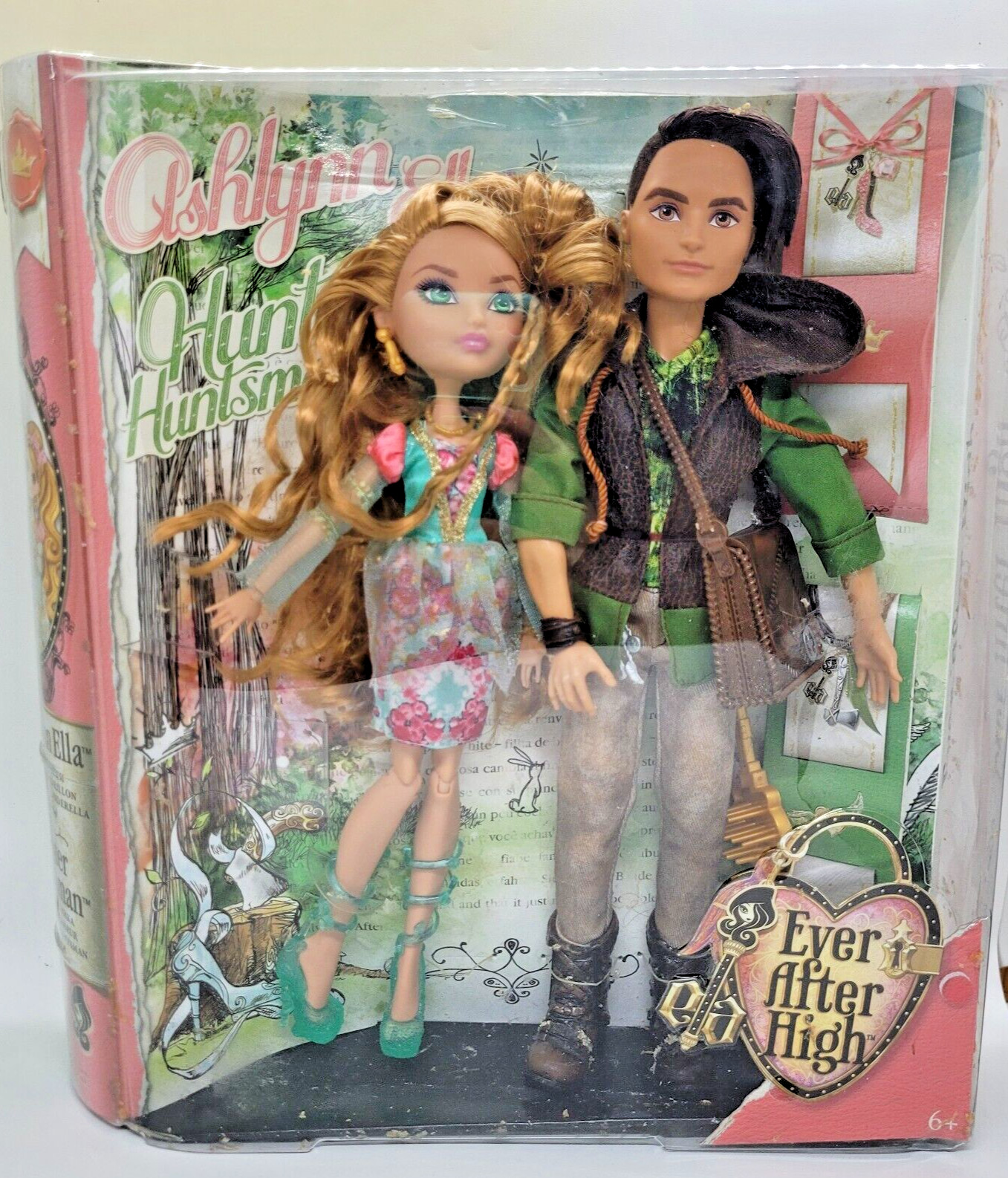 Ever After High Ever After High Ashlynn Ella & Hunter Huntsm