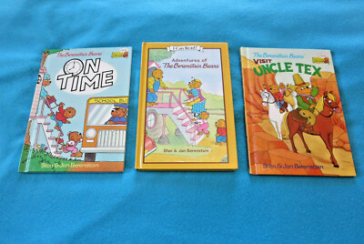 Berenstain Bears Early Readers I Can Read Cub Club 6 Stories 
