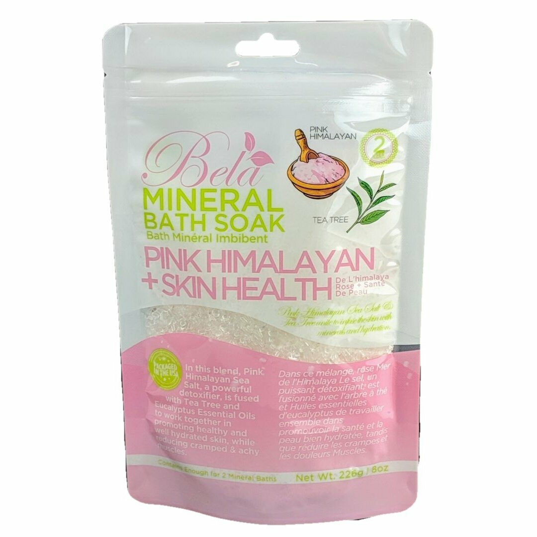 Bela Mineral Bath Salts Spa Day Assortment 4pk eBay