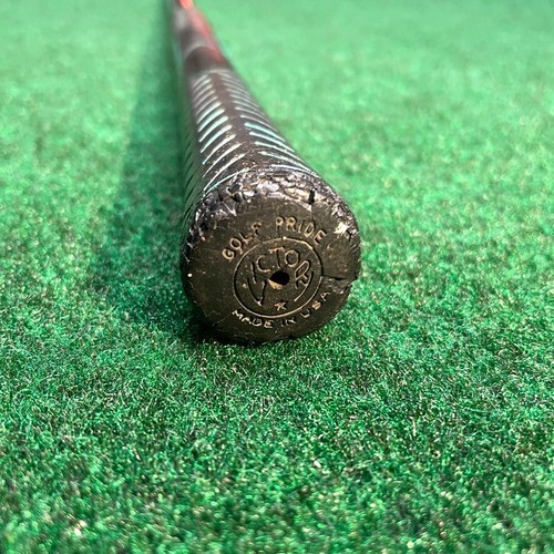 Walter Hagen "The HAIG" 8-iron Hagen CF-4 steel shaft GP Victory grip RH - Picture 9 of 12