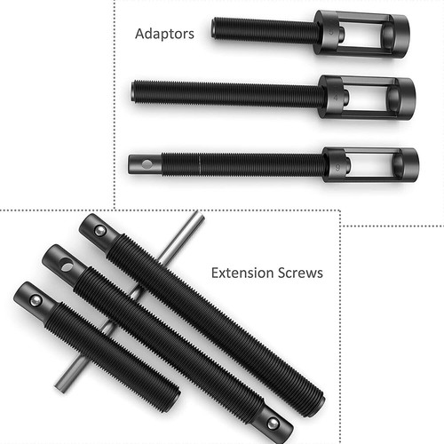 5 Sizes Valve Spring Compressor Pusher Automotive Tool For Car Motorcycle Kit Q - 第 4/8 張圖片
