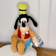 Authentic Disney Junior Goofy Plush 10  Stuffed Animal Mickey Mouse Clubhouse
