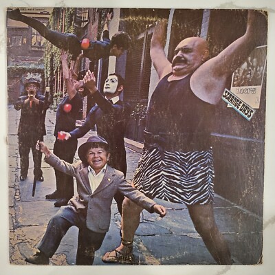 The Doors - Strange Days Vinyl LP - 1967 First Press - Mono - Elektra EKL-4014