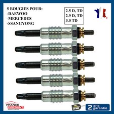 Bougies de préchauffage Daewoo REXTON