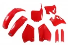 Honda CR 125 1995 - 1997 CR 250 1995 - 1996 FULL Red Fairing Plastic Kit