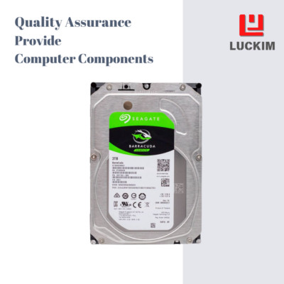 Seagate BarraCuda 3TB Hard Drive ST3000DM007 - 3.5'' 7200 RPM 256MB Cache SATA II