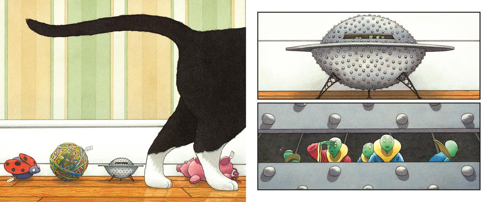 Thumbnail - David Wiesner | Herr Schnuffels | Buch | Deutsch (2014) | 32 S. |