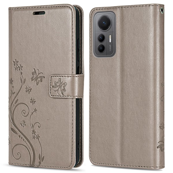 HüLle Xiaomi 12 Lite, Handy Tasche HandyhüLle SchutzhüLle Wallet Case KlapphüLle-image