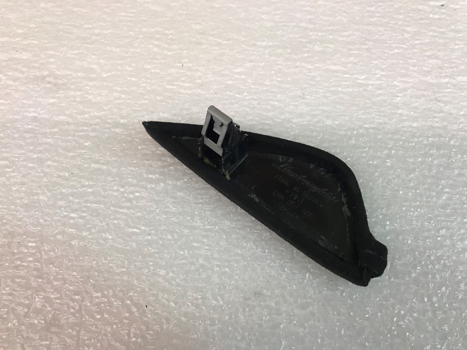 LAMBORGHINI GALLARDO LP560 570 SL DRIVER LEFT DASHBOARD END COVER OEM 400857085