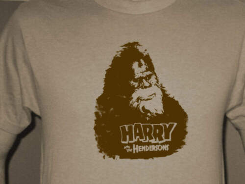 HARRY AND THE HENDERSONS Vintage Retro Film KHBR SHIRT - Bild 2 von 18