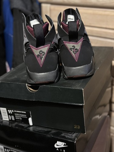 Size 11.5 - Jordan 7 Retro Bordeaux 2015 - Picture 5 of 7