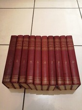 Vintage Newnes Pictorial Knowledge Books Complete Set 1-10. Possibly 1950's?