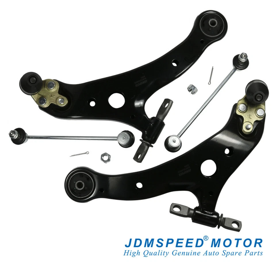 Kit de braço de controle de suspensão dianteira 6 peças para Toyota Camry Solara Lexus ES300 RX300 - Imagem 4 de 4