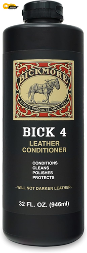 Bick 4 Acondicionador de Cuero y Limpiador de Cuero 2, 8, 16, 32Oz - No Oscurecerá - Imagen 9 de 16