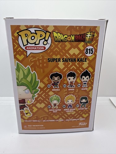 Super Saiyan Kale - Funko Pop Animación 815 - Dragonball Super - Imagen 2 de 4