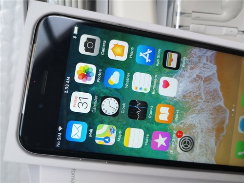 Apple iPhone 6 16 Go 32 Go 64 Go 128 Go gris sidéral argent or débloqué sans sim - Photo 16 sur 47