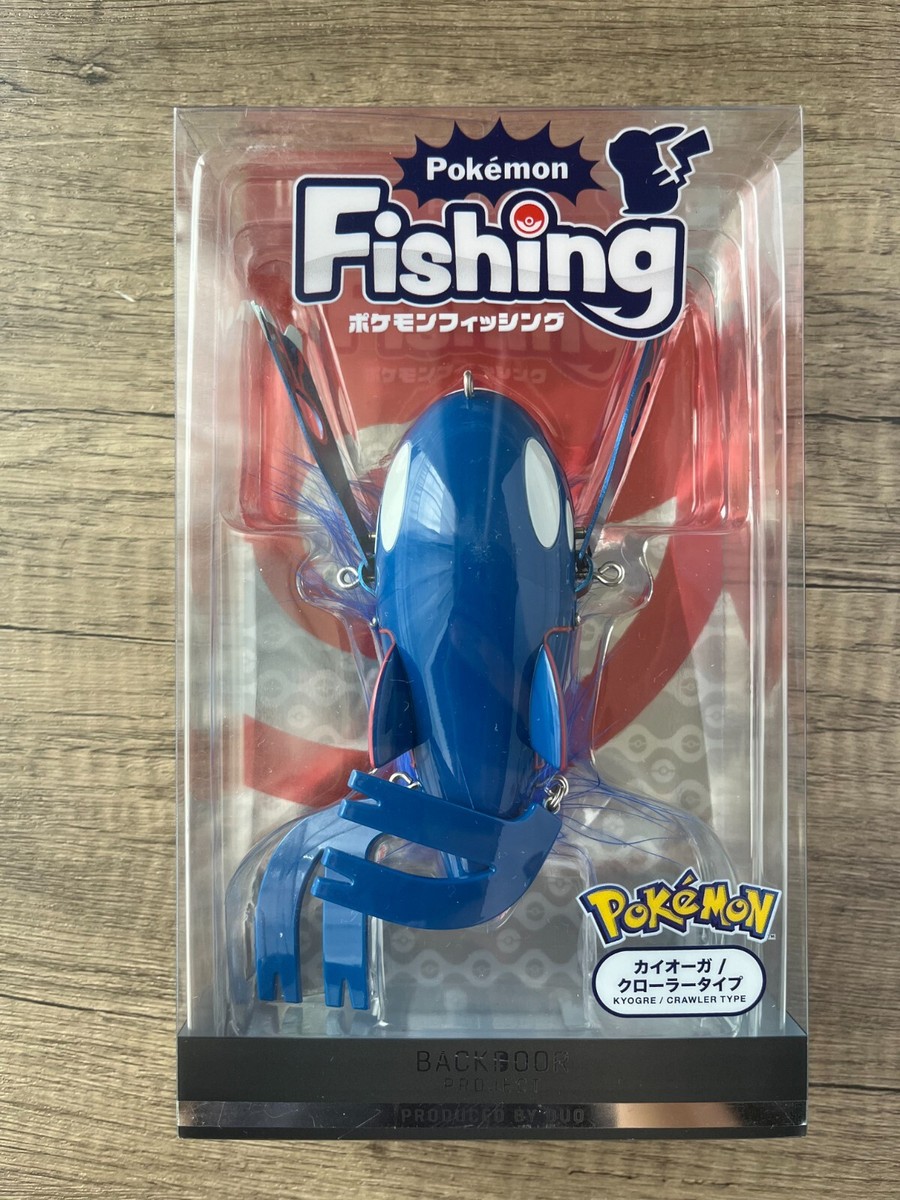 DUO/デュオ POKEMON FISHING KYOGRE/CRAWLER TYPE ポケモンフィッシング カイオーガクローラータイプ カラー/：#BCCP006 カイオーガ J【85351-007】 カイオーガ | DUO BACKDOOR PROJECT