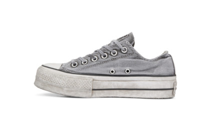 Converse Chuck Taylor All Star Unisex Sneaker Schuhe Platform Smoked 563112C