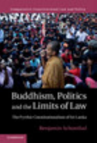 Buddhism, Politics and the Limits of Law Schonthal Hardback 9781107152236