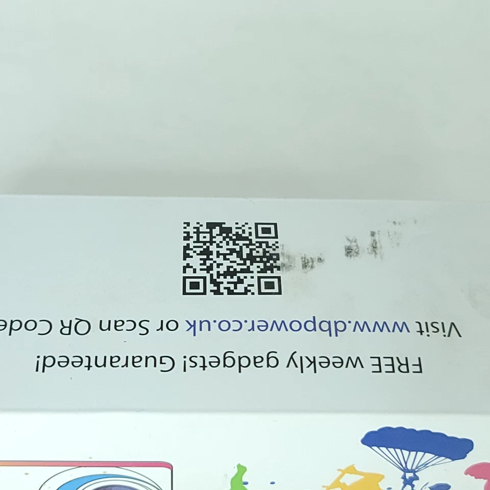 DBPOWER Waterproof Action Camera 12MP 1080P HD - DB0753 NEW Sealed - Image 3 of 4