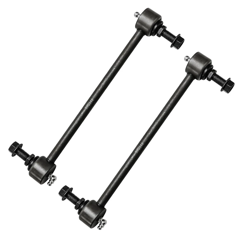 6pc Front Outer Tie Rods Ball Joint Sway Bar for Lexus RX350 RX450h Toyota Venza - Image 3 of 4