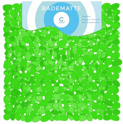 Duschmatte Ohne Saugnäpfe – 53,3 X 53,3 Cm, Grün, Rutschfest & Fusselfreundlich