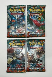 furious fists booster box X&Y Furious Fists main image 1