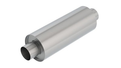 Borla Exhaust Muffler XR-1 Multi-Core Racing Muffler For Rotary Engine Equipped