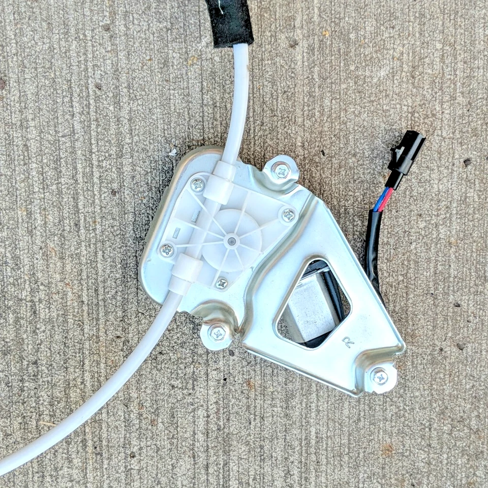 Regulador de ventana eléctrica delantero derecho Dorman 741527 para Jeep Liberty 2002-2005 con motor Foto 3 de 4