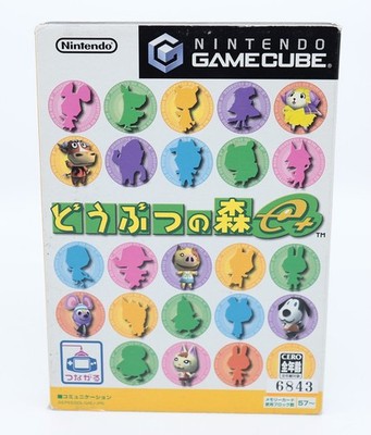 Dobutsu No Mori e+ (Animal Crossing) Nintendo GameCube JP Game REGION LOCKED CIB