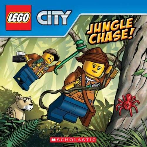 Jungle Chase! (LEGO City: Storybook) - Paperback By Landers, Ace - GOOD