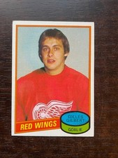 1980-81 Topps hockey #175 Gilles Gilbert - Detroit Red Wings NRMT