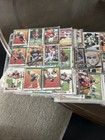 Football Pro Cards In Insert Pages Misc Dates And Teams Lot Of 522+ Cards — photo 2