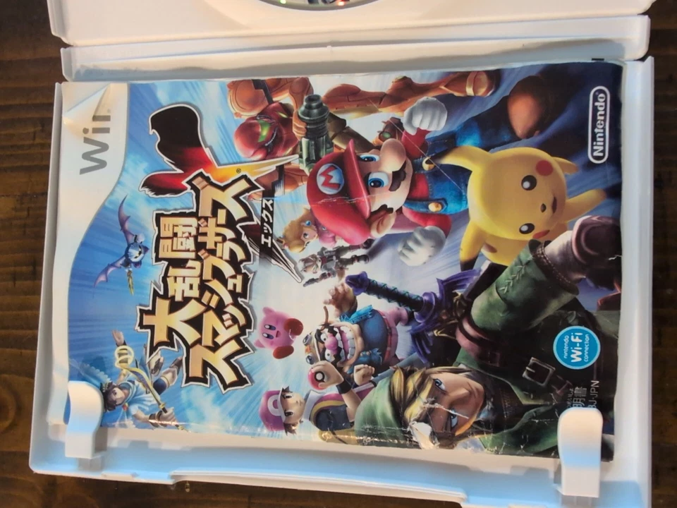 Super Smash Bros. Brawl for Nintendo Wii Japanese Region Locked CIB - Image 4 of 4