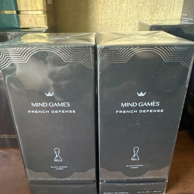 Mind Games French Defense Extrait De Parfum 100ml/3.4oz NEW IN BOX