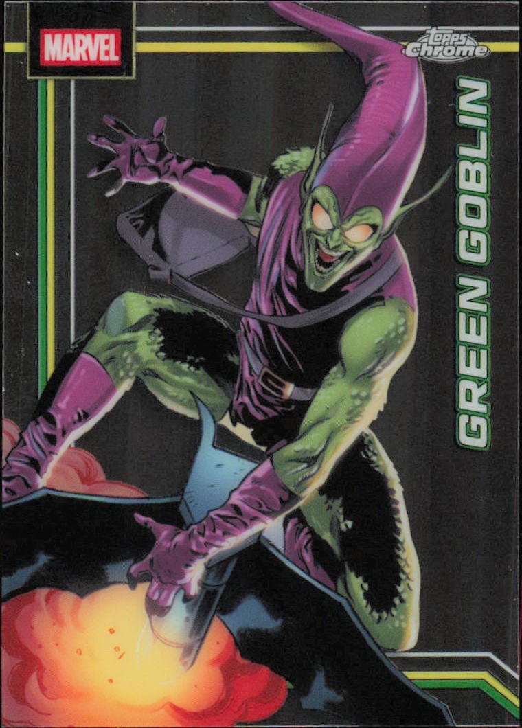 2026 Topps Chrome Marvel - Green Goblin #045