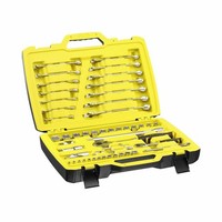 "Stanley Black+Decker SteckschlüSsel-Satz 49-Teilig 1/4\"-1/2\""