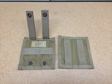 2 x Eagle Industries Horizontal Pouch Adapters MOLLE USGI 8415-01-529-1612 (A5)