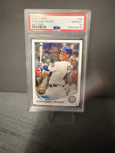 2013 Topps - Anthony Rizzo #44 PSA 10