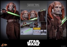 New Hot Toys MMS820 Star Wars III Revenge of the Sith Saesee Tiin 1/6 in stock