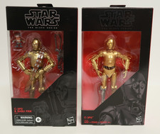 C-3PO & Babu Frik + C-3PO Star Wars The Black Series Set Hasbro C0065 + E7203