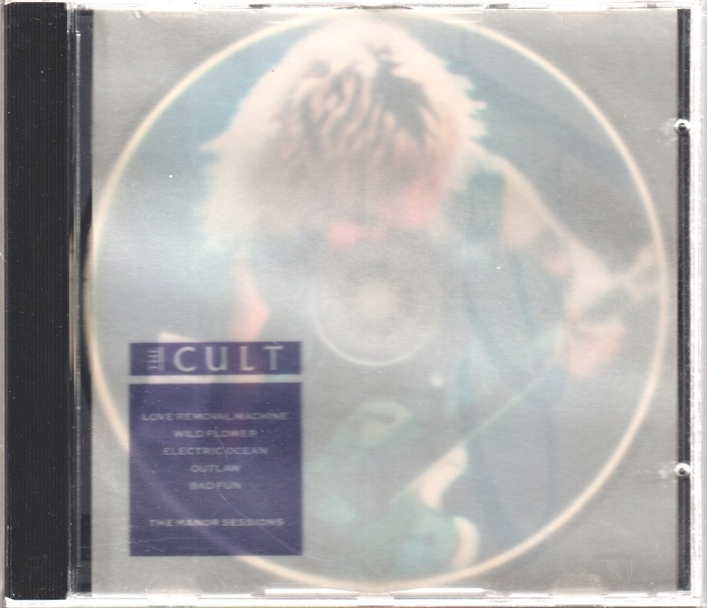 Cult Love Removal Machine CD UK Beggars Banquet 1988 pic disc manor sessions CD