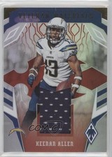 2018 Panini Phoenix Veteran Materials 94/100 Keenan Allen #11 rq8