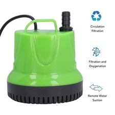 Submersible Water Pump 660GPH 40W 8.2FT Submersible Pump With 5.6FT Cord 110V