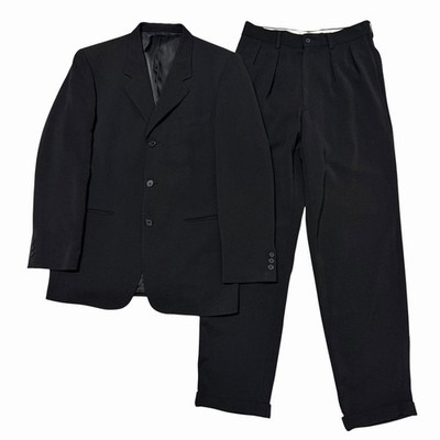 未使用級 A.A.R Yohji Yamamoto × D'URBAN スーツ 772 90s Yohji Yamamoto D'URBAN A.A.R vintage suit set up men black