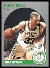 Larry Bird 1990 Hoops Celtics  Celtics NBA READ FREE SHIPPING AutographDen