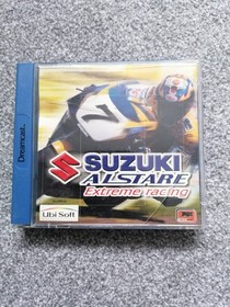 Suzuki Alstare Extreme Racing (Sega Dreamcast, 91999) -broken case