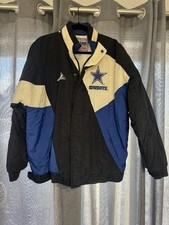 Large Vintage 90's Pro Line by APEX Dallas Cowboys NFL Jacket